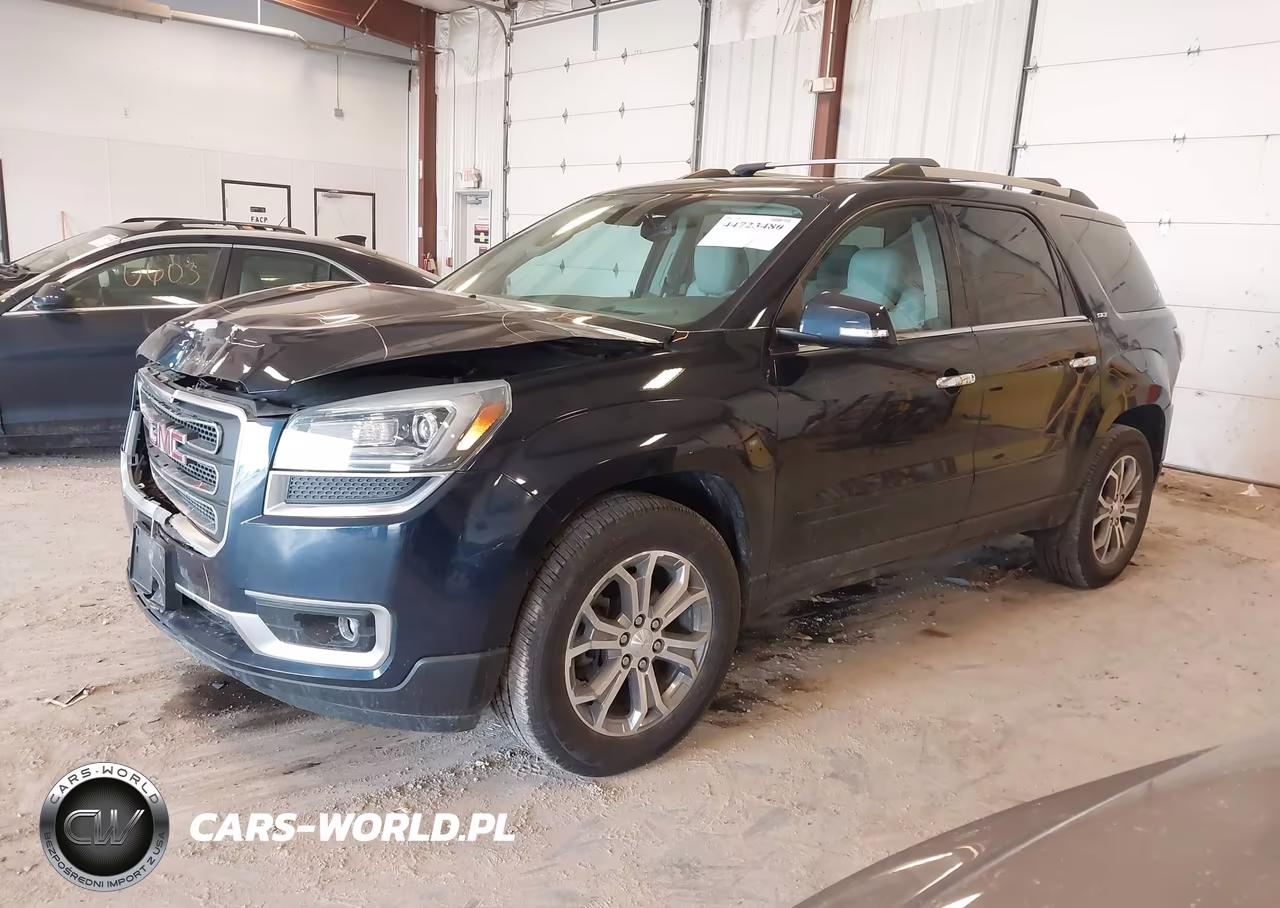 2016 GMC Acadia Slt-2 VIN:1GKKVSKD3GJ218190 - 2