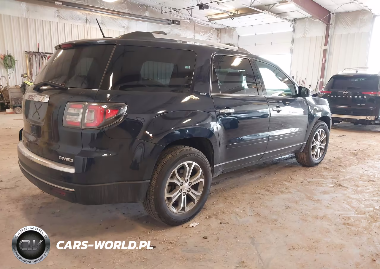 2016 GMC Acadia Slt-2 VIN:1GKKVSKD3GJ218190 - 4