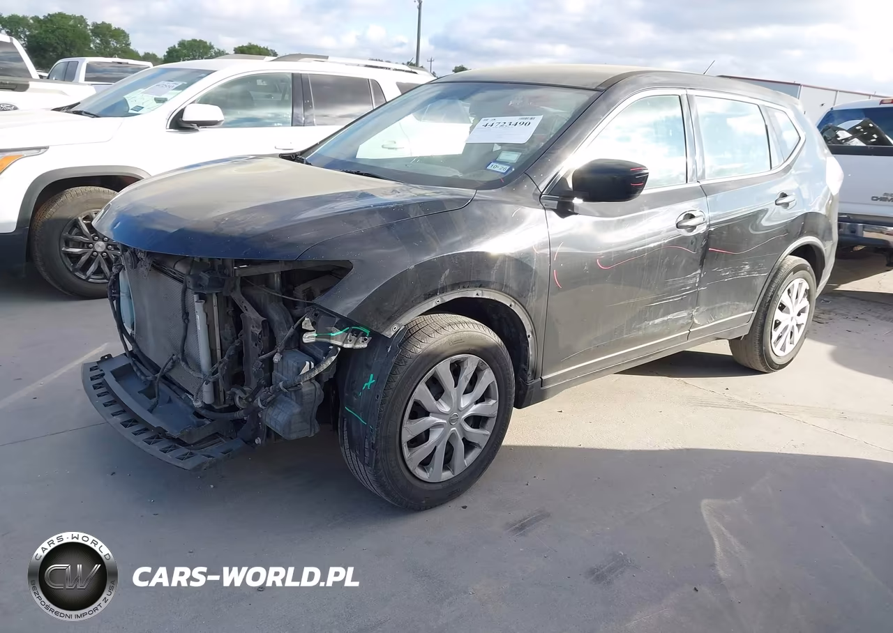 2016 Nissan Rogue S VIN:JN8AT2MT0GW029408 - 2