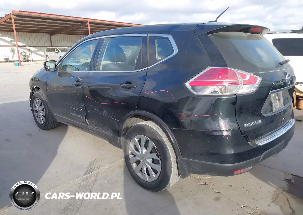 2016 Nissan Rogue S VIN:JN8AT2MT0GW029408 - 3