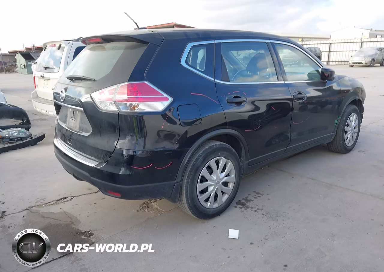 2016 Nissan Rogue S VIN:JN8AT2MT0GW029408 - 4