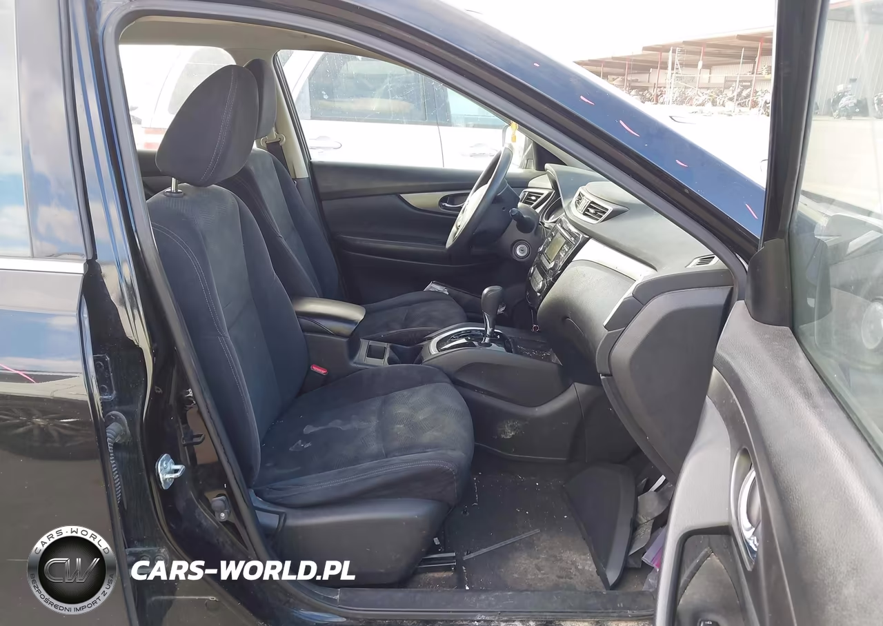 2016 Nissan Rogue S VIN:JN8AT2MT0GW029408 - 5