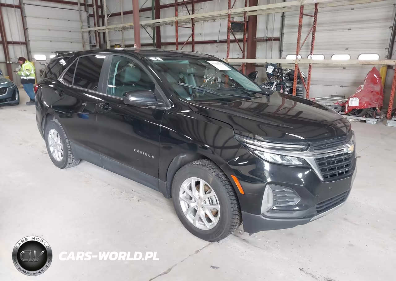2024 Chevrolet Equinox Awd 2Fl