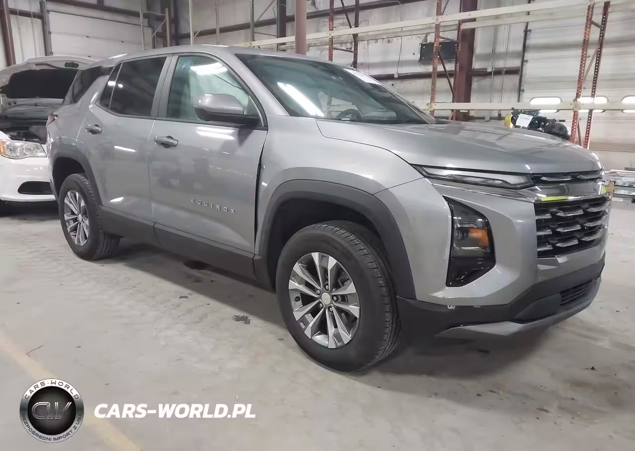2025 Chevrolet Equinox Awd Lt