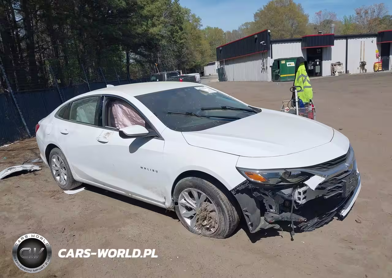 2022 Chevrolet Malibu Fwd Lt