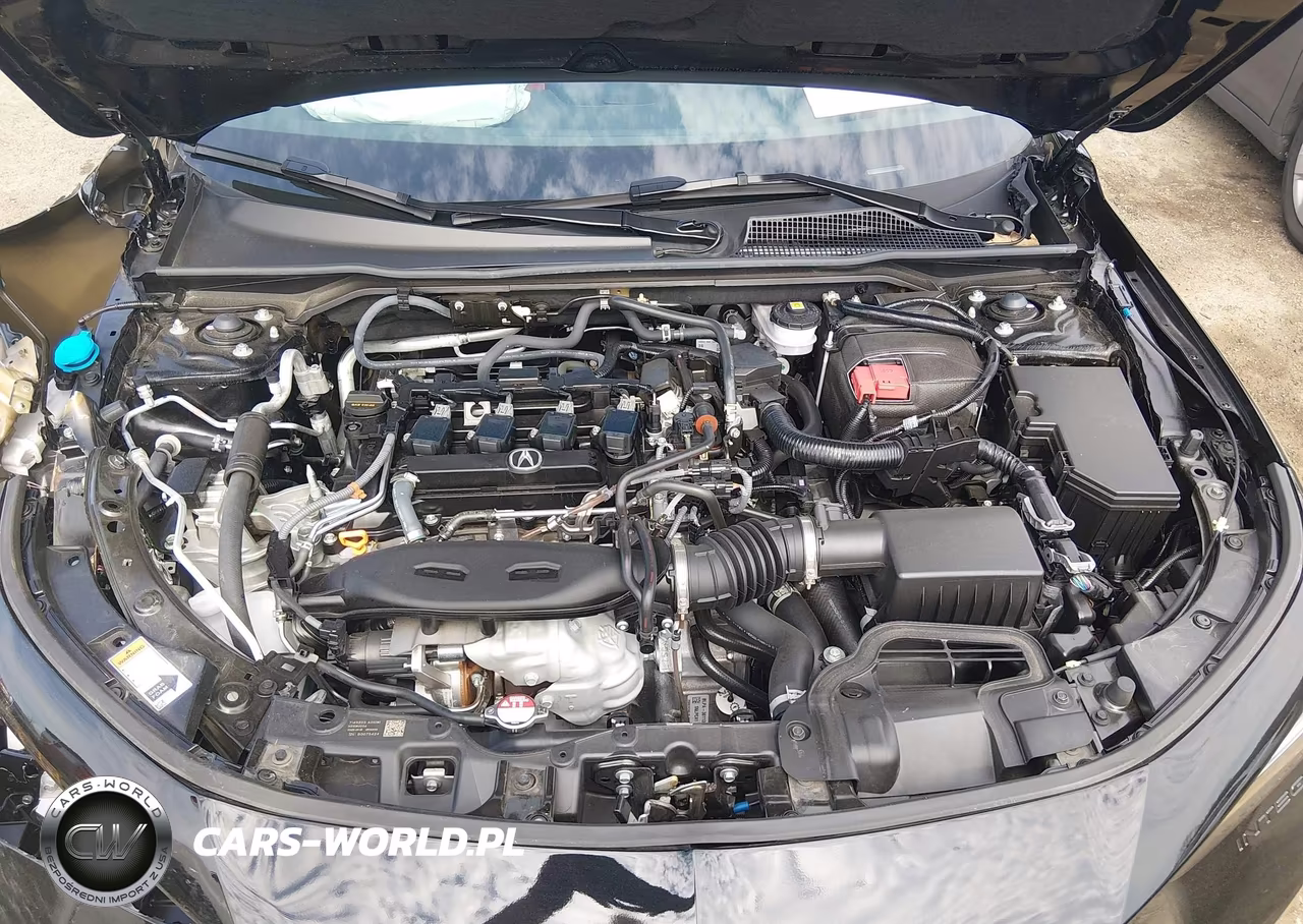 2025 Acura Integra A-Spec Technology VIN:19UDE4H64SA012217 - 10