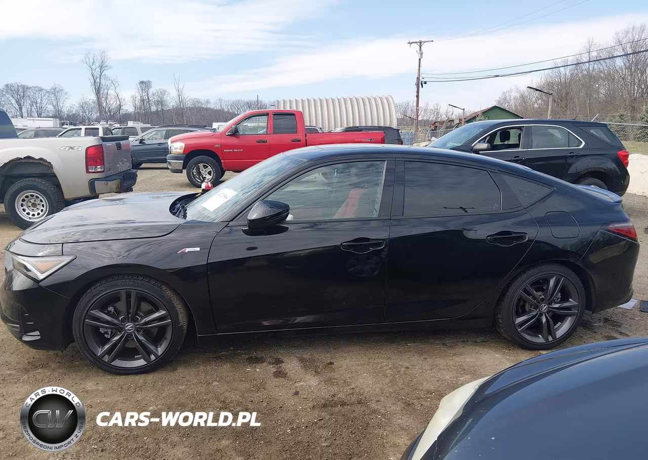 2025 Acura Integra A-Spec Technology VIN:19UDE4H64SA012217 - 14