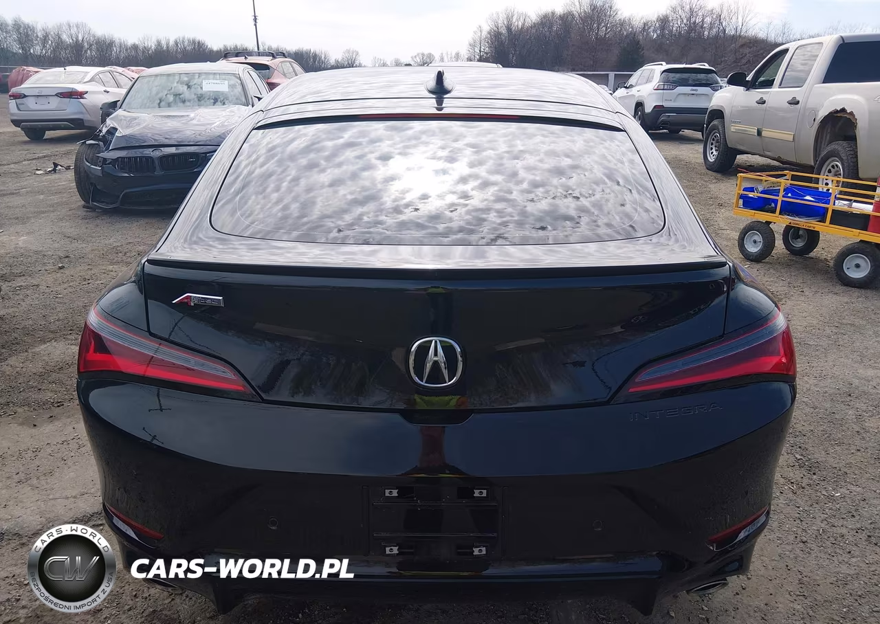 2025 Acura Integra A-Spec Technology VIN:19UDE4H64SA012217 - 16