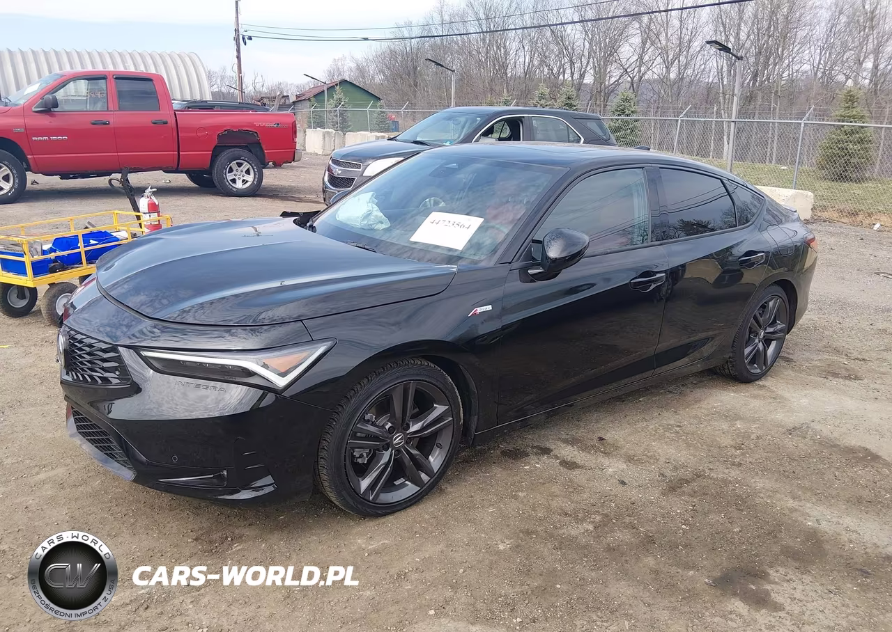 2025 Acura Integra A-Spec Technology VIN:19UDE4H64SA012217 - 2