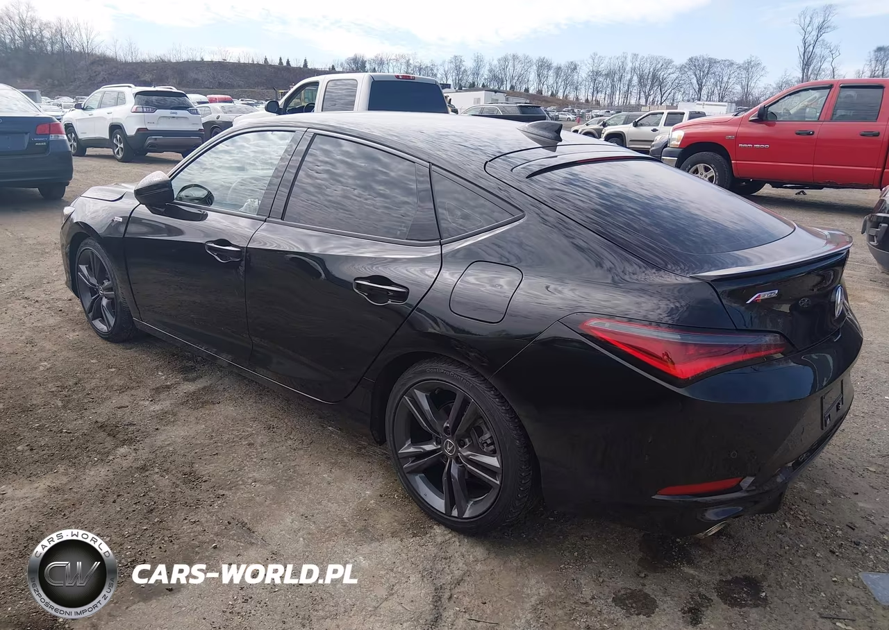 2025 Acura Integra A-Spec Technology VIN:19UDE4H64SA012217 - 3