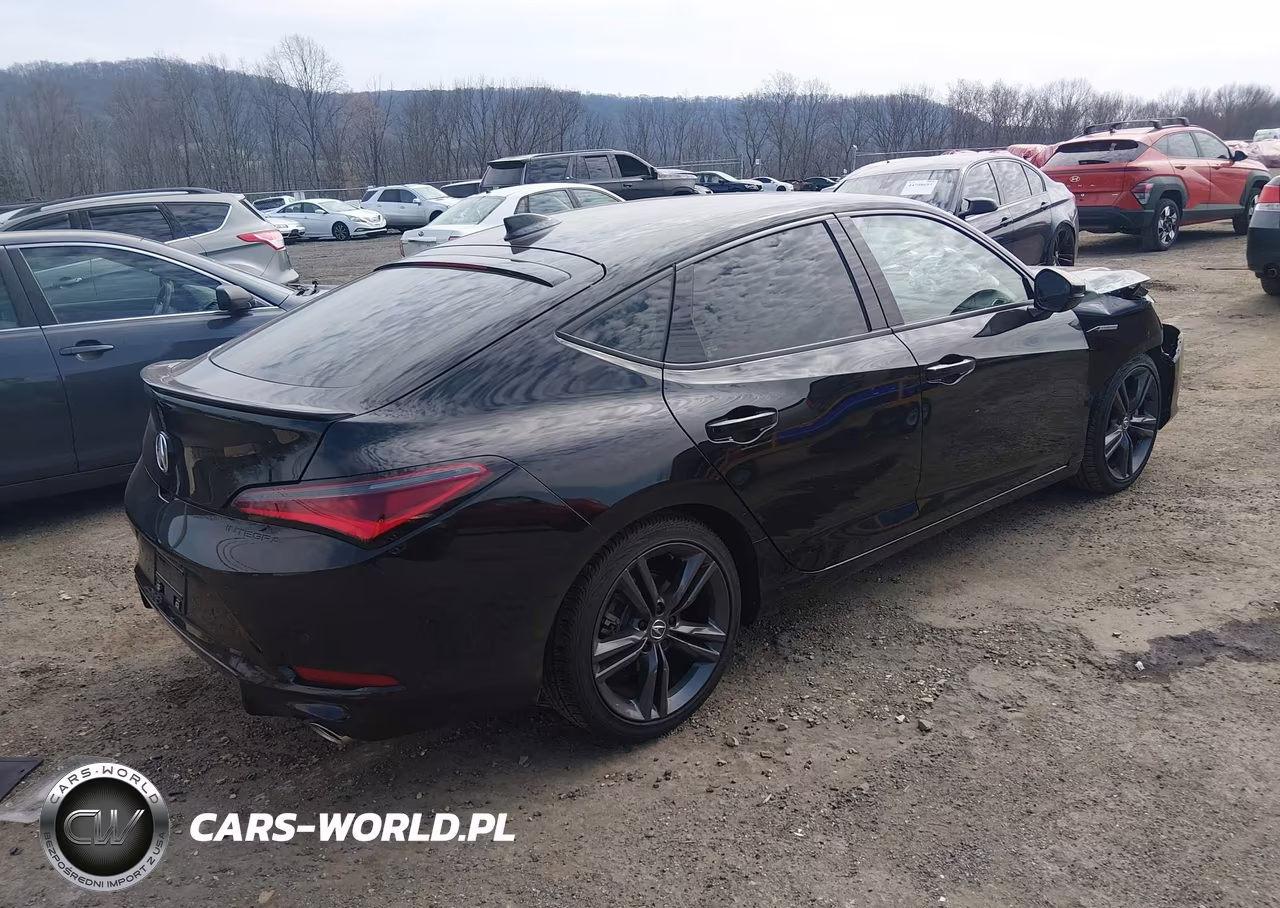 2025 Acura Integra A-Spec Technology VIN:19UDE4H64SA012217 - 4