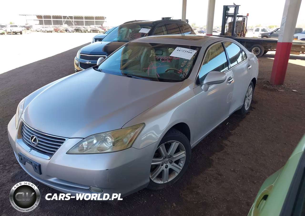 2008 Lexus Es 350 VIN:JTHBJ46G482155781 - 2