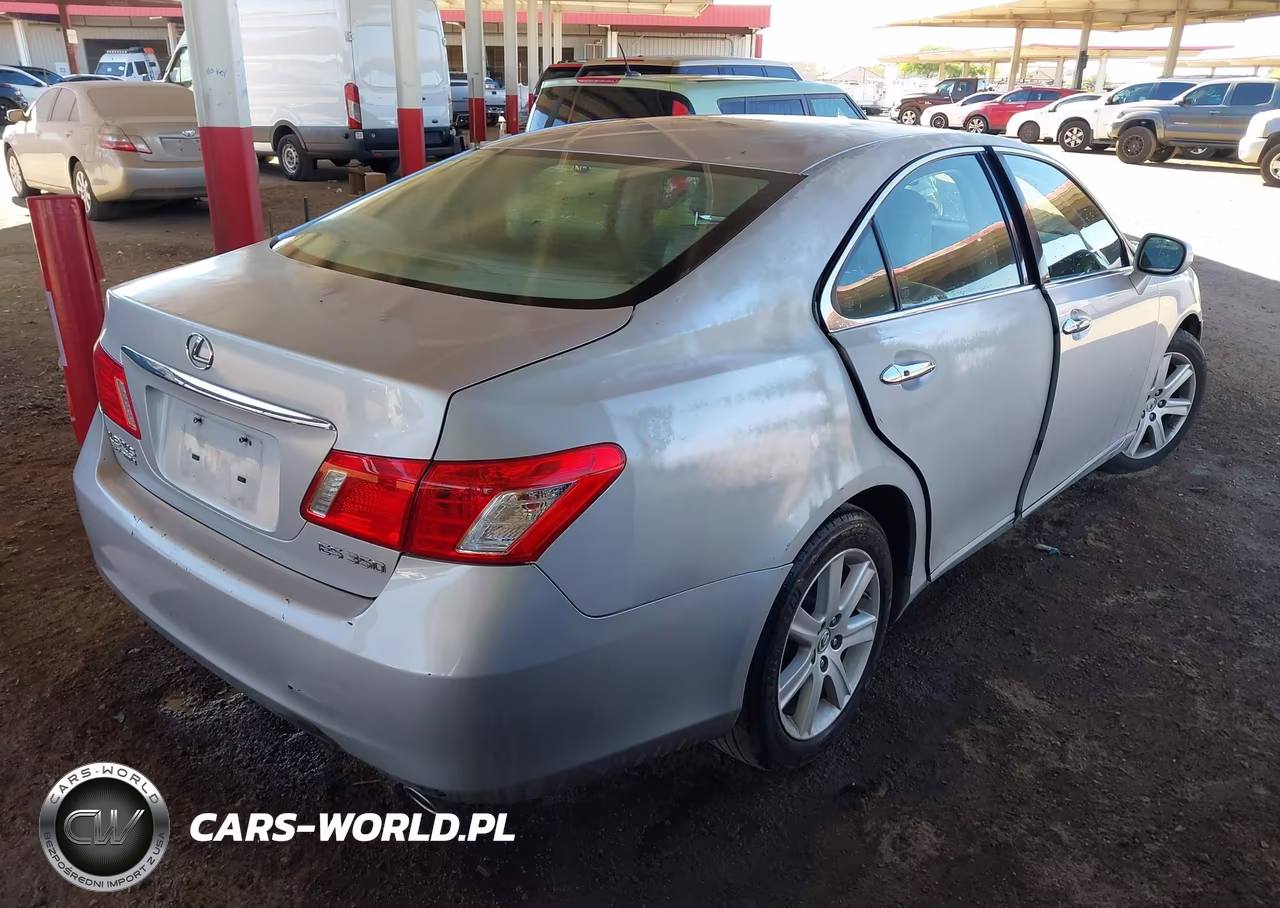 2008 Lexus Es 350 VIN:JTHBJ46G482155781 - 4
