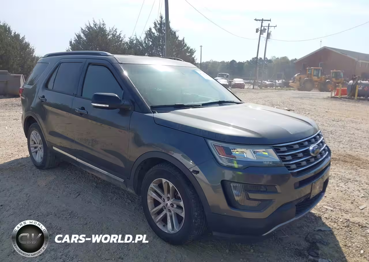 2016 Ford Explorer Xlt