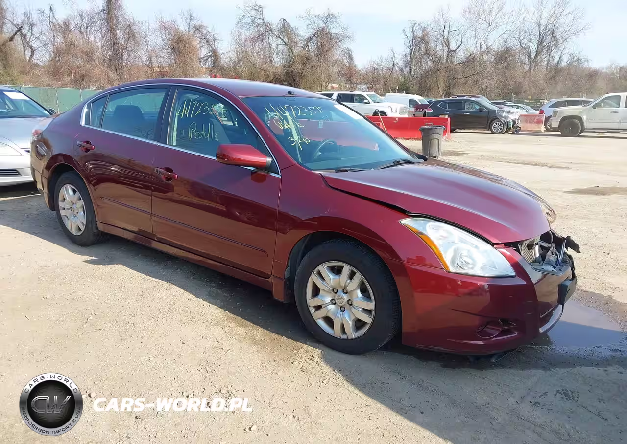 2012 Nissan Altima 2.5 S