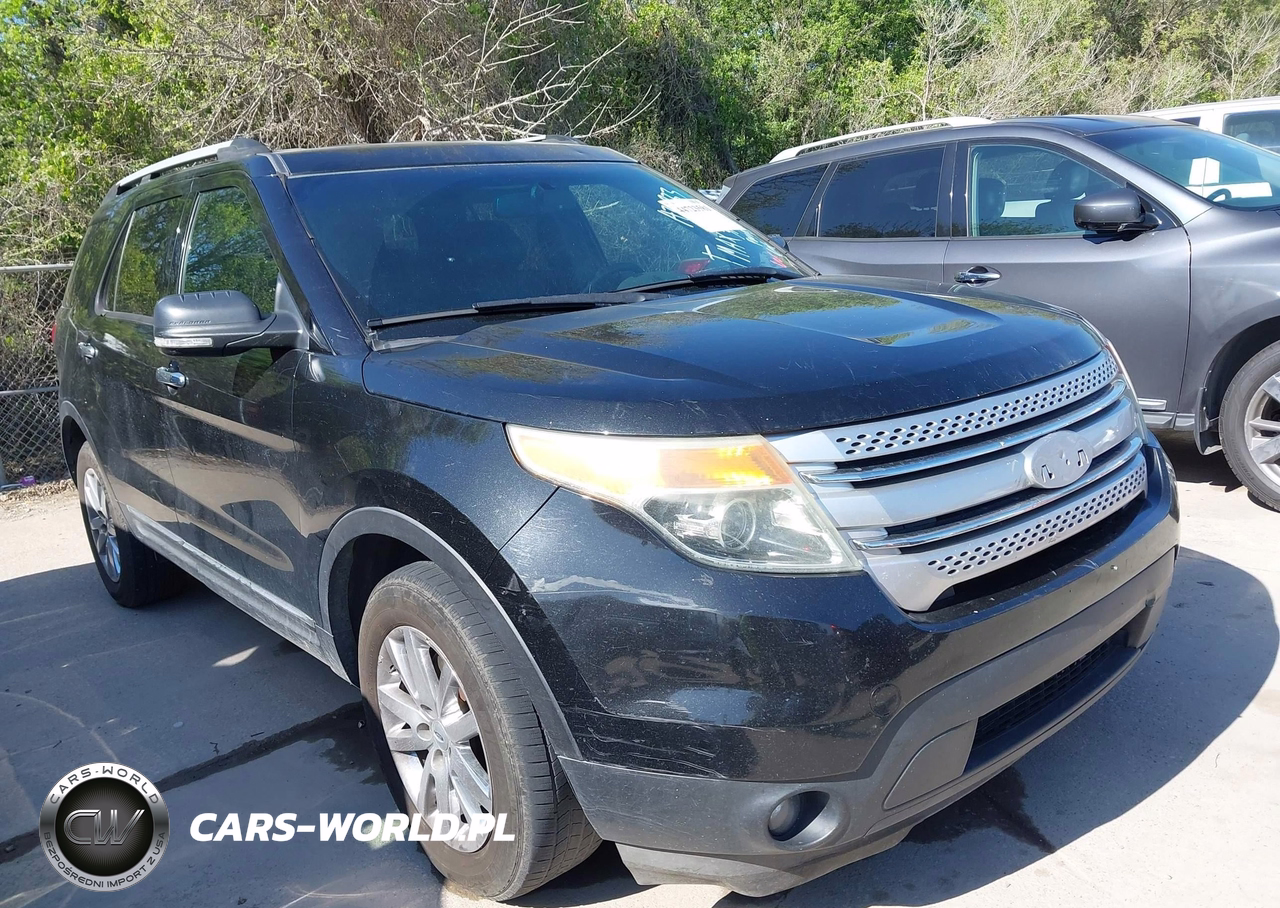 2015 Ford Explorer Xlt