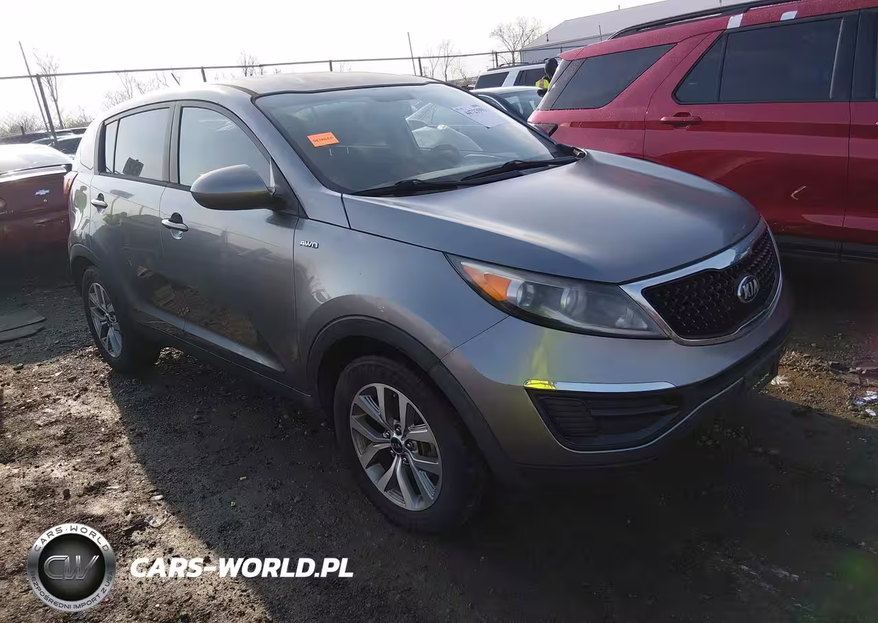 2015 Kia Sportage Lx