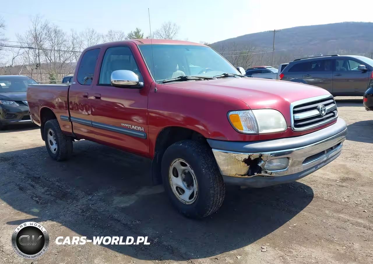 2002 Toyota Tundra Sr5