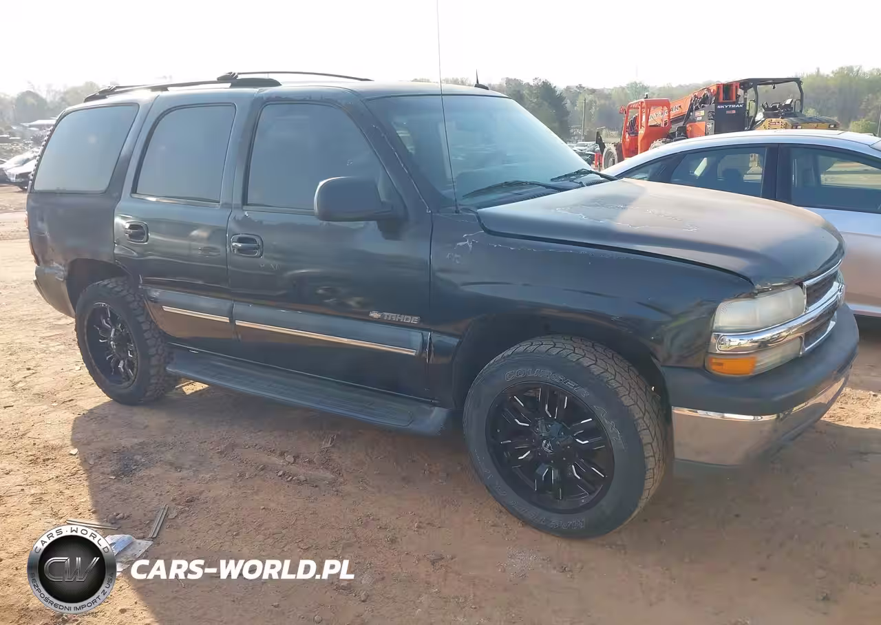 2003 Chevrolet Tahoe Lt