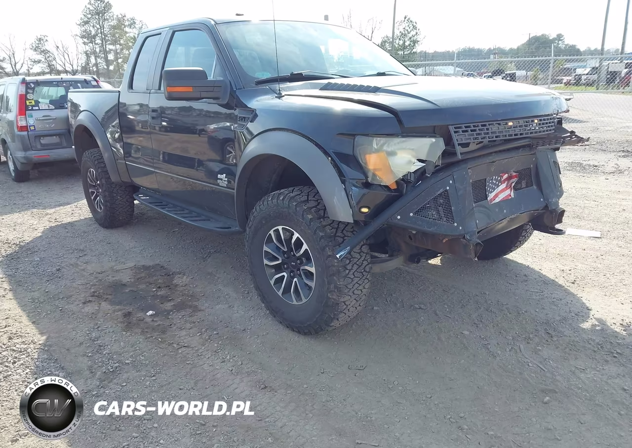 2011 Ford F-150 Svt Raptor