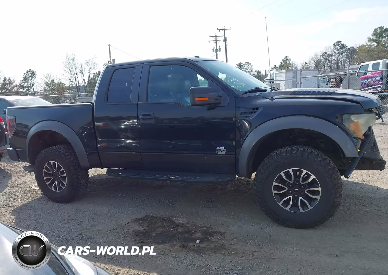 2011 Ford F-150 Svt Raptor VIN:1FTEX1R61BFC05843 - 13