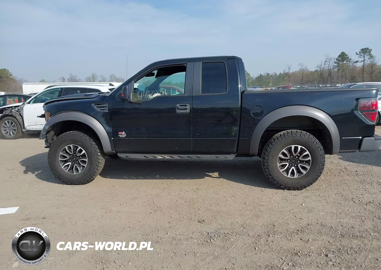2011 Ford F-150 Svt Raptor VIN:1FTEX1R61BFC05843 - 14