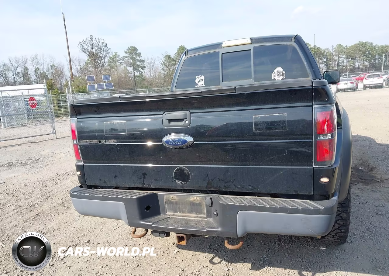 2011 Ford F-150 Svt Raptor VIN:1FTEX1R61BFC05843 - 16