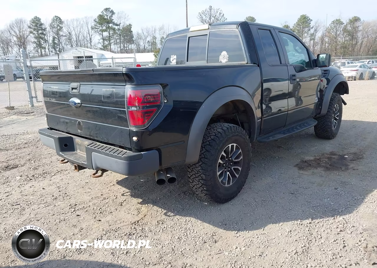 2011 Ford F-150 Svt Raptor VIN:1FTEX1R61BFC05843 - 4
