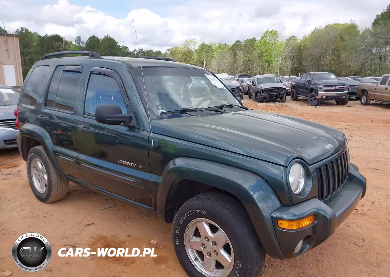 2002 Jeep Liberty Limited Edition