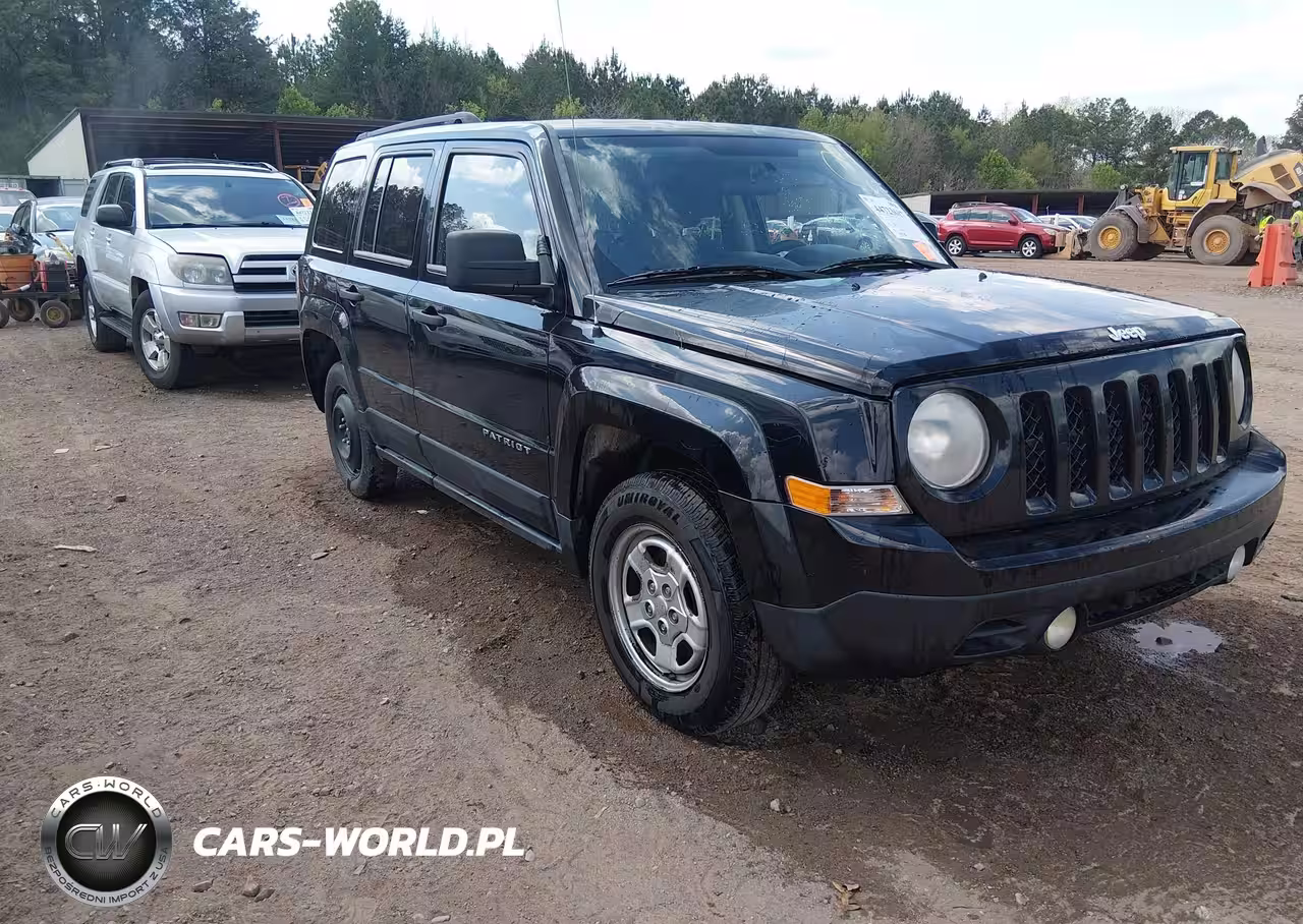 2012 Jeep Patriot Sport