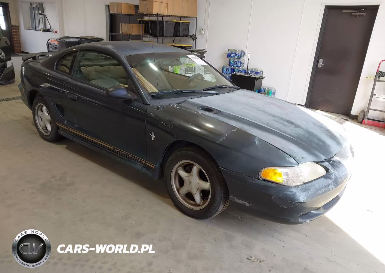 1998 Ford Mustang