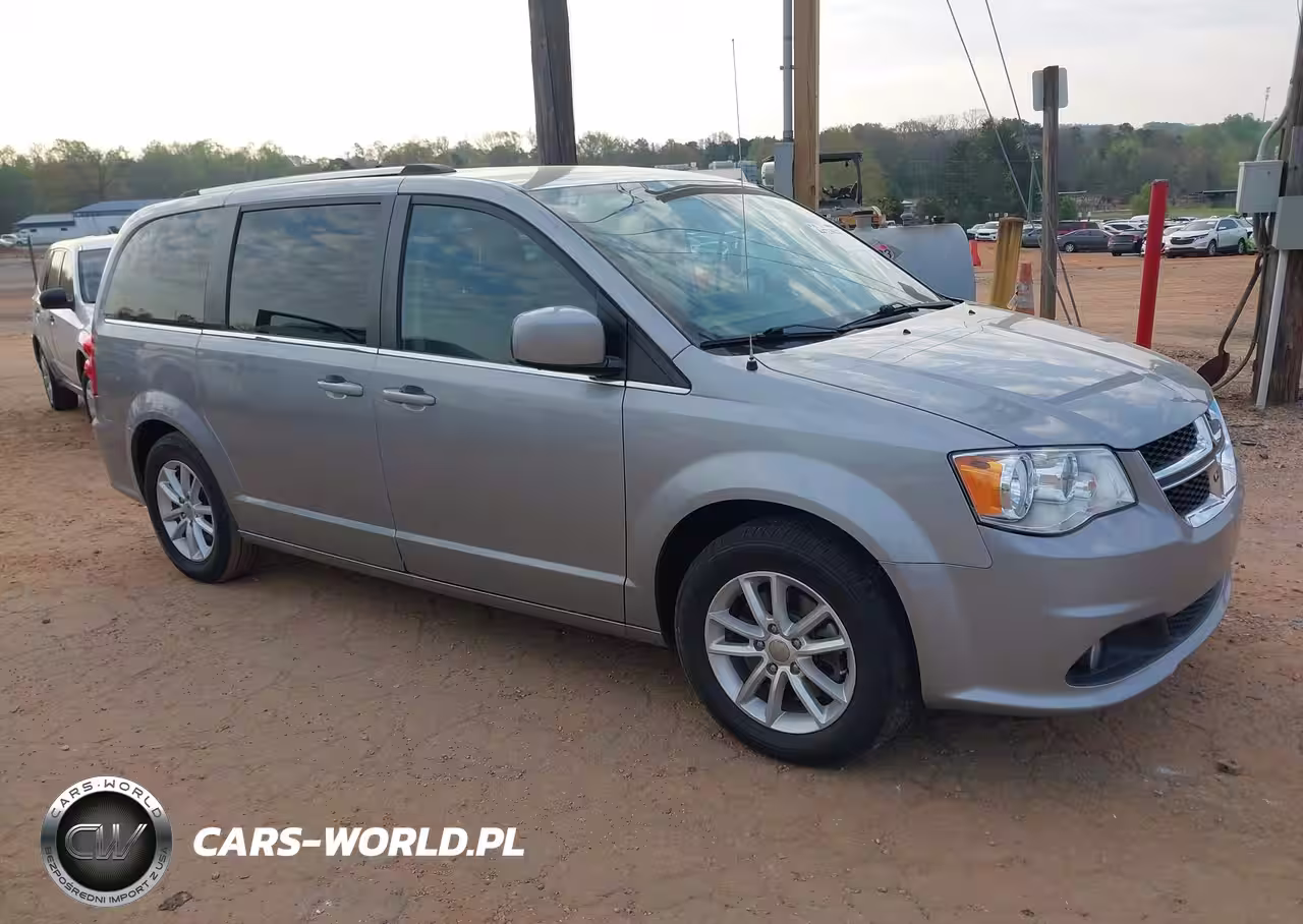 2019 Dodge Grand Caravan Sxt