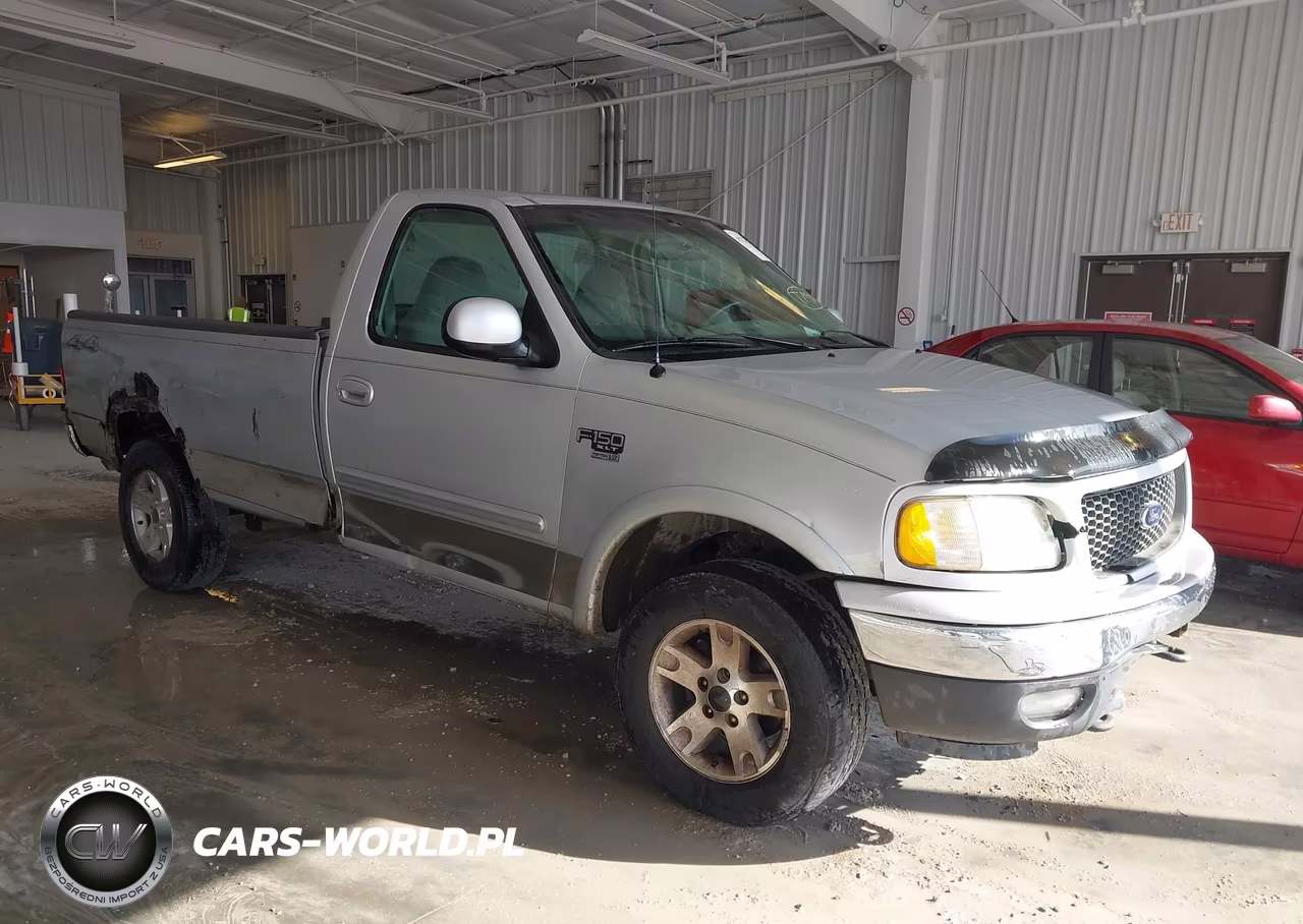 2001 Ford F-150 Xl-Xlt
