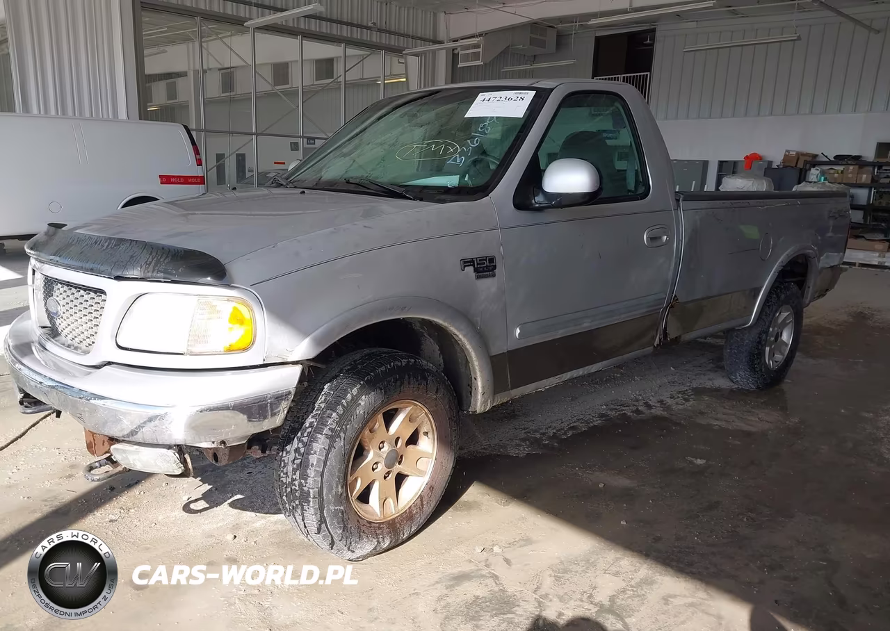2001 Ford F-150 Xl-Xlt VIN:1FTRF18L31NB36184 - 2