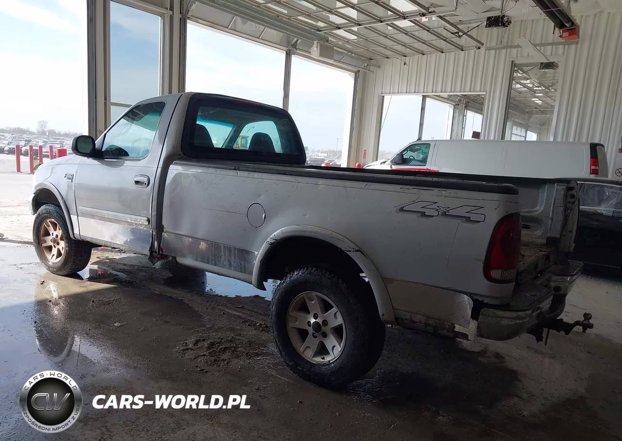 2001 Ford F-150 Xl-Xlt VIN:1FTRF18L31NB36184 - 3