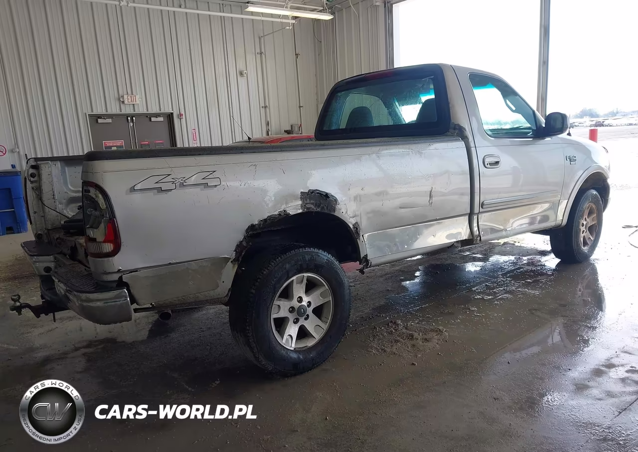 2001 Ford F-150 Xl-Xlt VIN:1FTRF18L31NB36184 - 4
