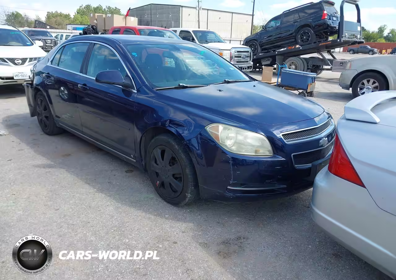 2009 Chevrolet Malibu Lt