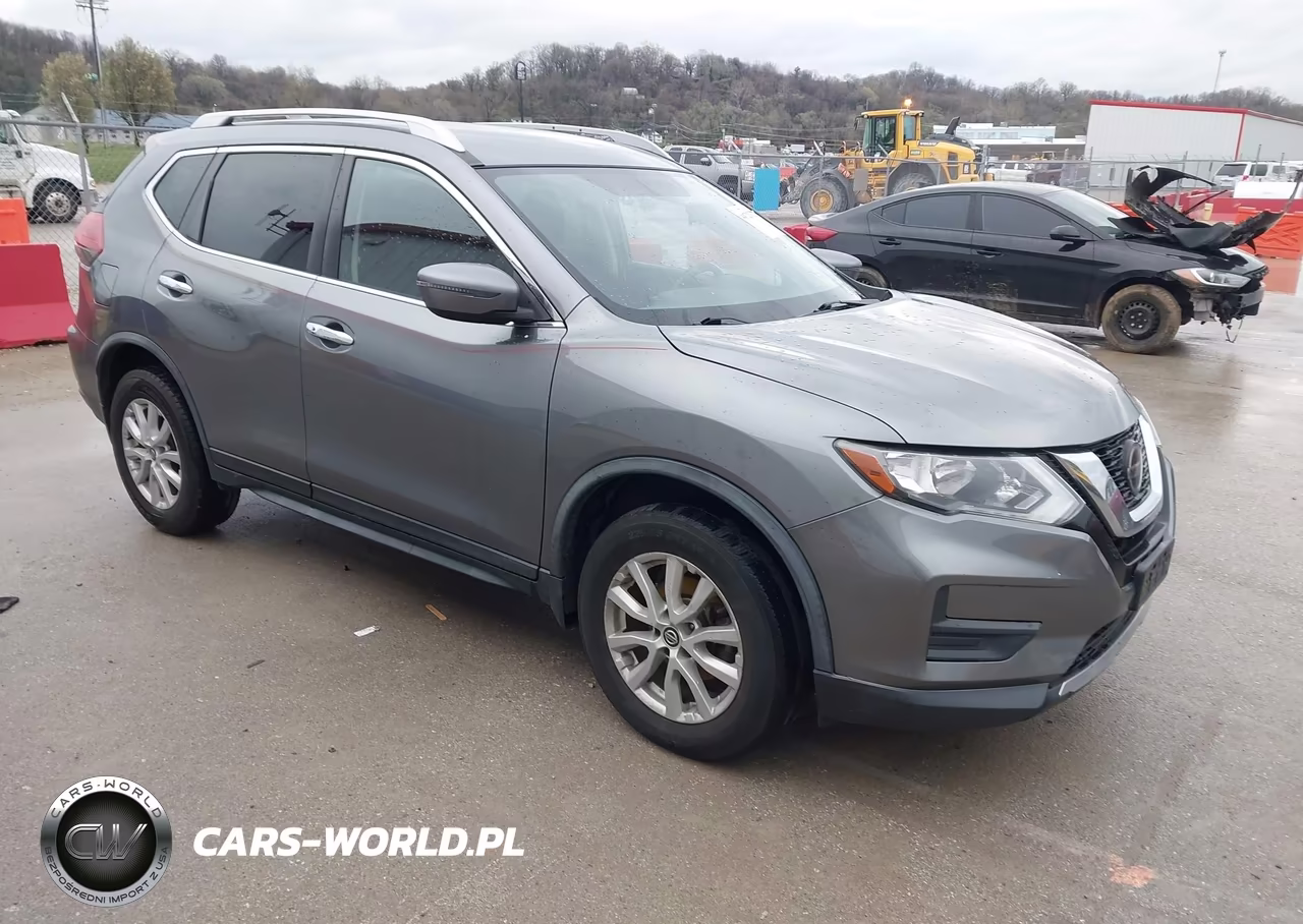 2018 Nissan Rogue Sv – zdjęcie 1 z 16