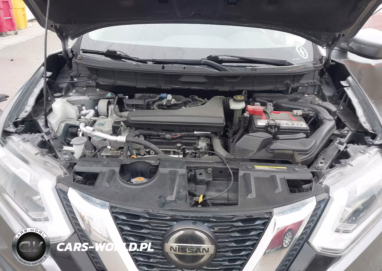 2018 Nissan Rogue Sv VIN:JN8AT2MV7JW348684 - 10