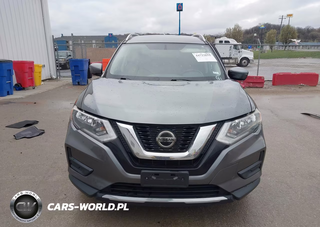 2018 Nissan Rogue Sv VIN:JN8AT2MV7JW348684 - 12