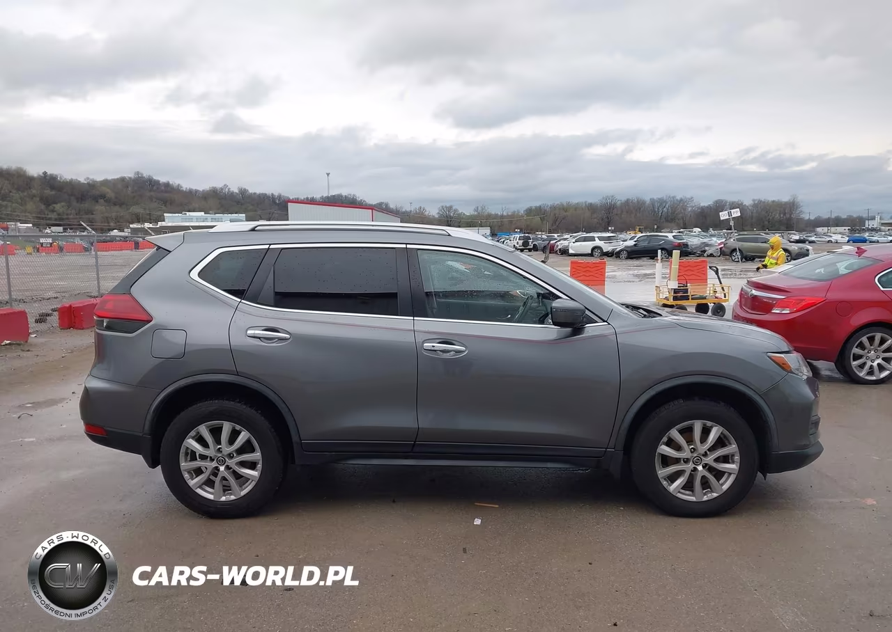 2018 Nissan Rogue Sv VIN:JN8AT2MV7JW348684 - 13