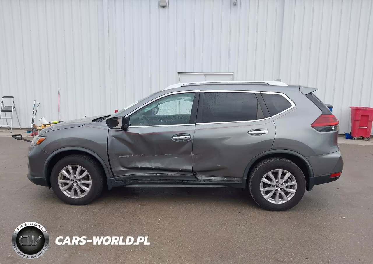2018 Nissan Rogue Sv VIN:JN8AT2MV7JW348684 - 14