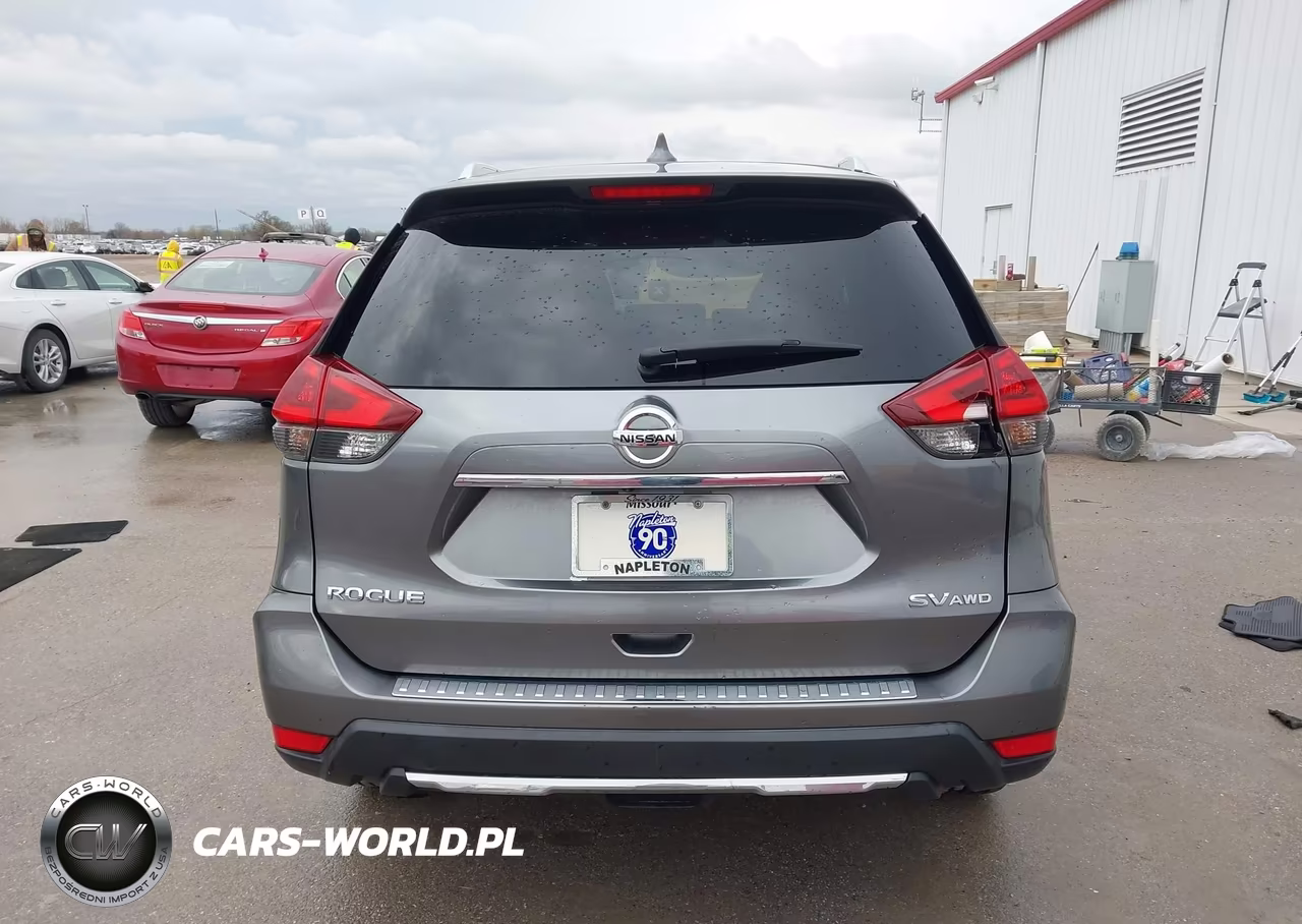 2018 Nissan Rogue Sv VIN:JN8AT2MV7JW348684 - 16
