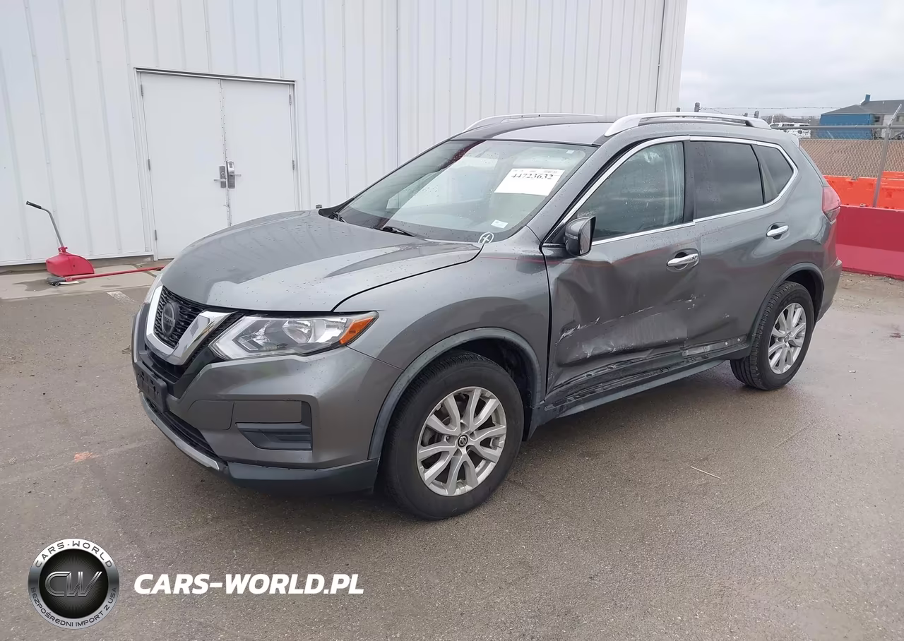 2018 Nissan Rogue Sv VIN:JN8AT2MV7JW348684 - 2