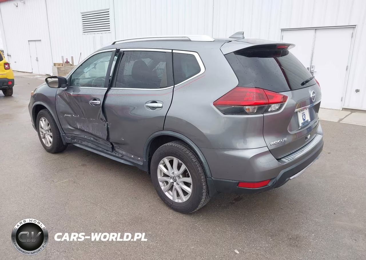 2018 Nissan Rogue Sv VIN:JN8AT2MV7JW348684 - 3
