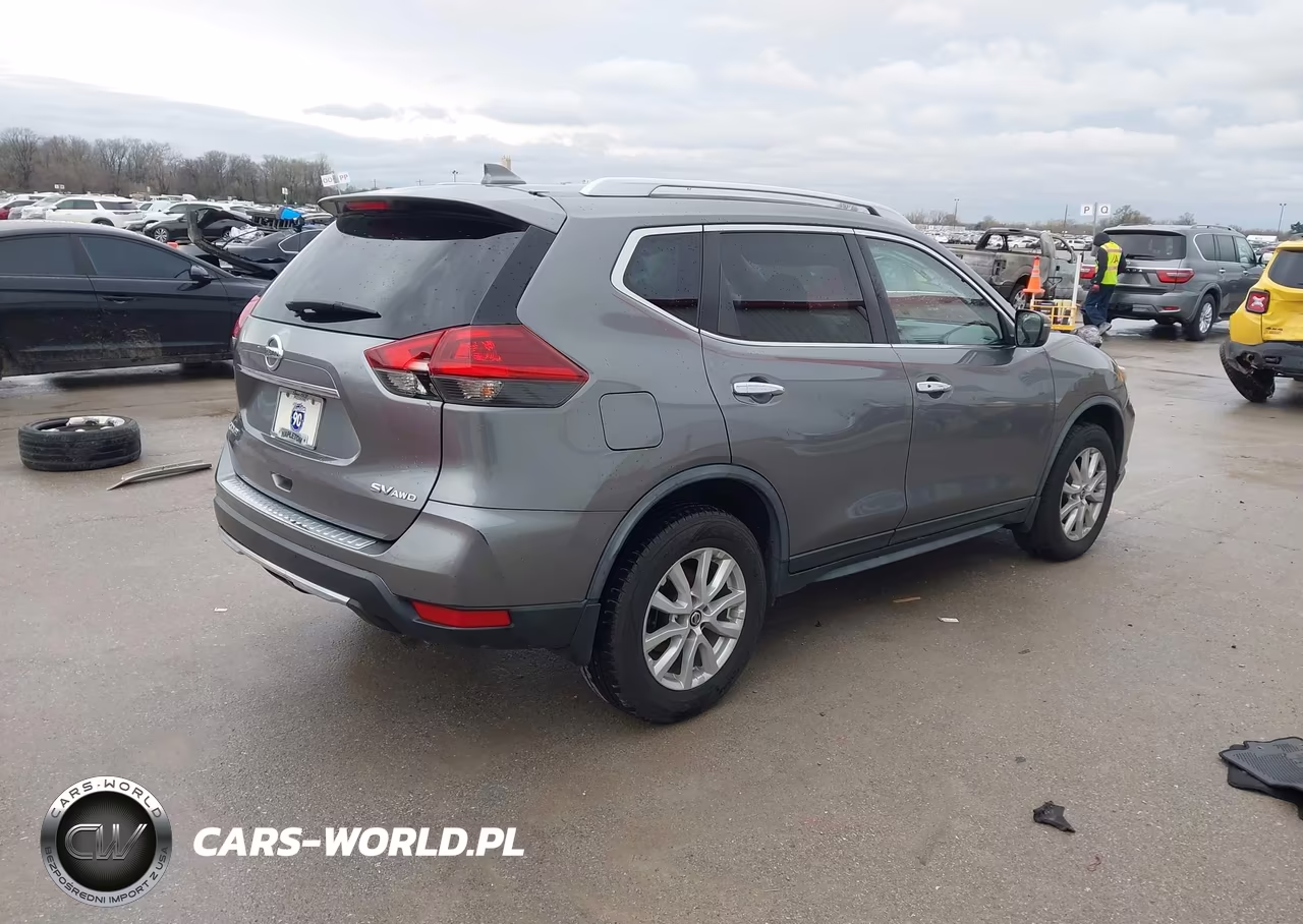 2018 Nissan Rogue Sv VIN:JN8AT2MV7JW348684 - 4