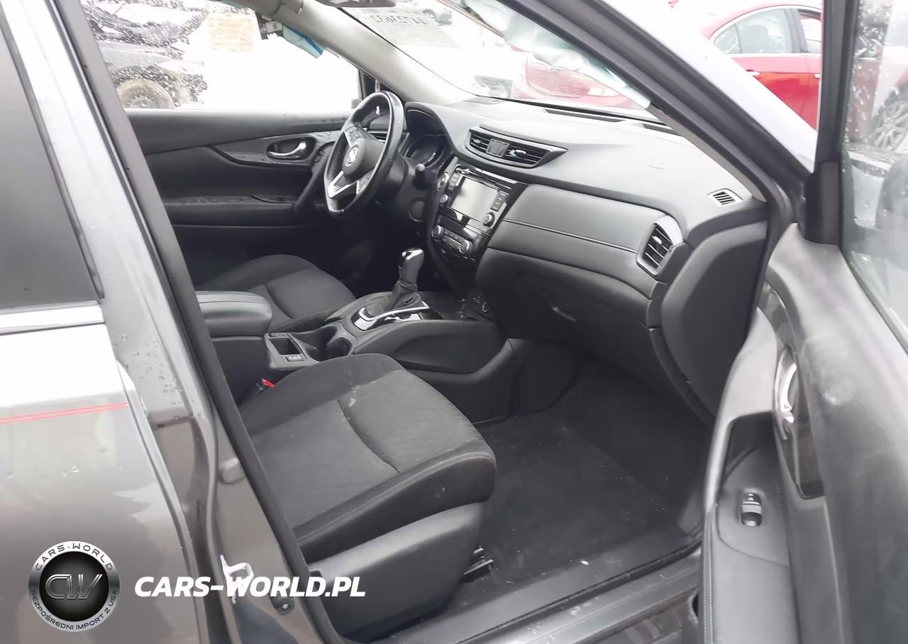 2018 Nissan Rogue Sv VIN:JN8AT2MV7JW348684 - 5