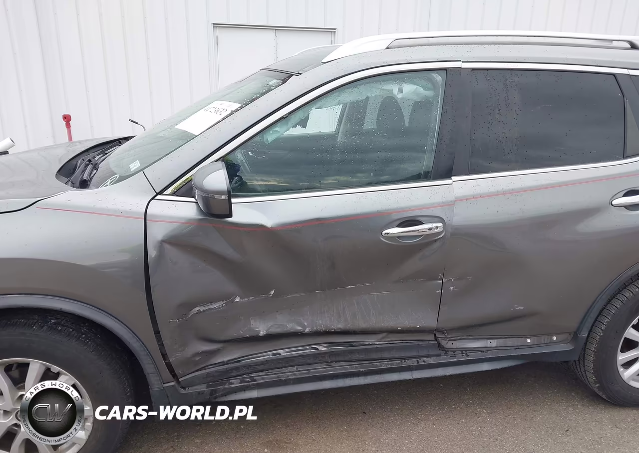 2018 Nissan Rogue Sv VIN:JN8AT2MV7JW348684 - 6