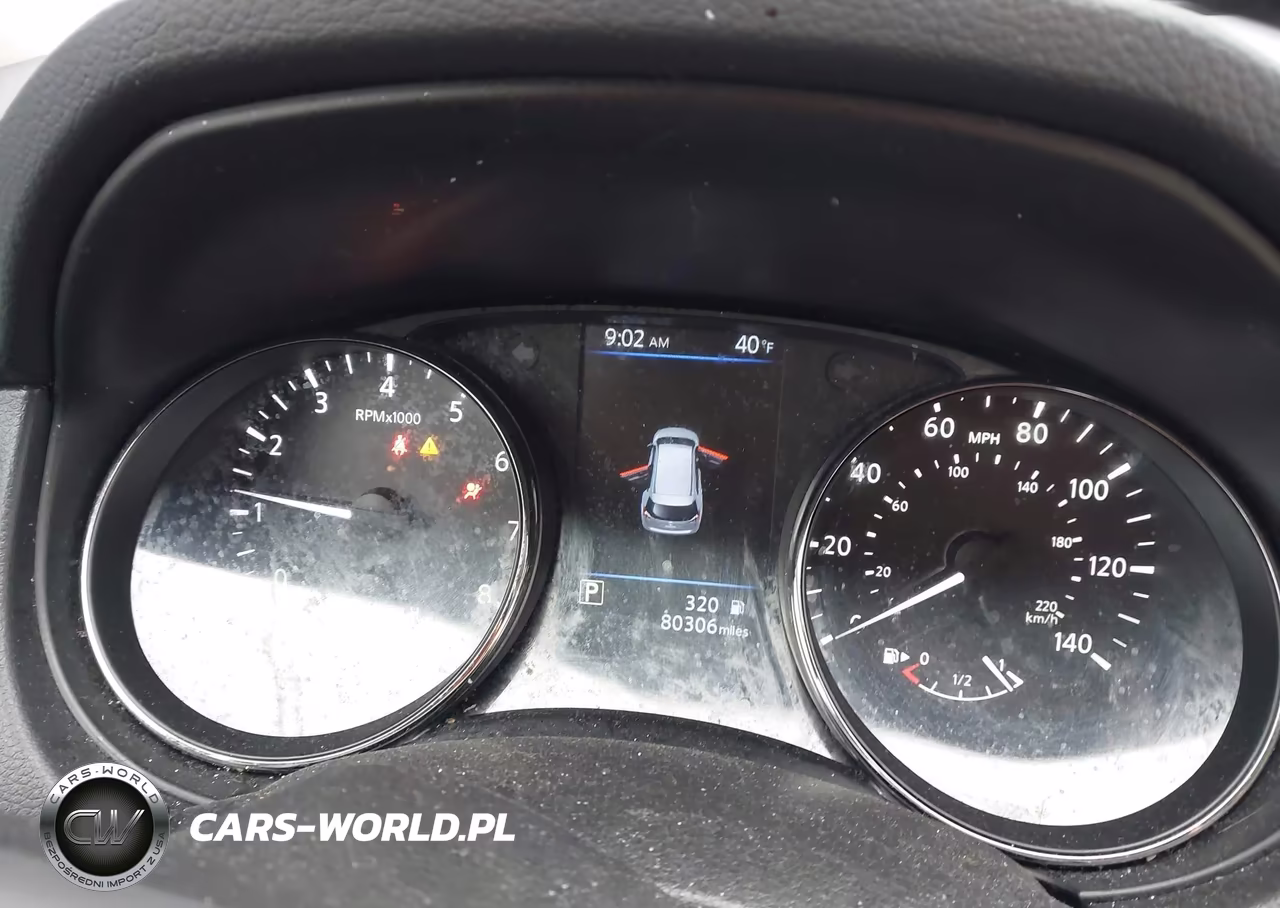 2018 Nissan Rogue Sv VIN:JN8AT2MV7JW348684 - 7