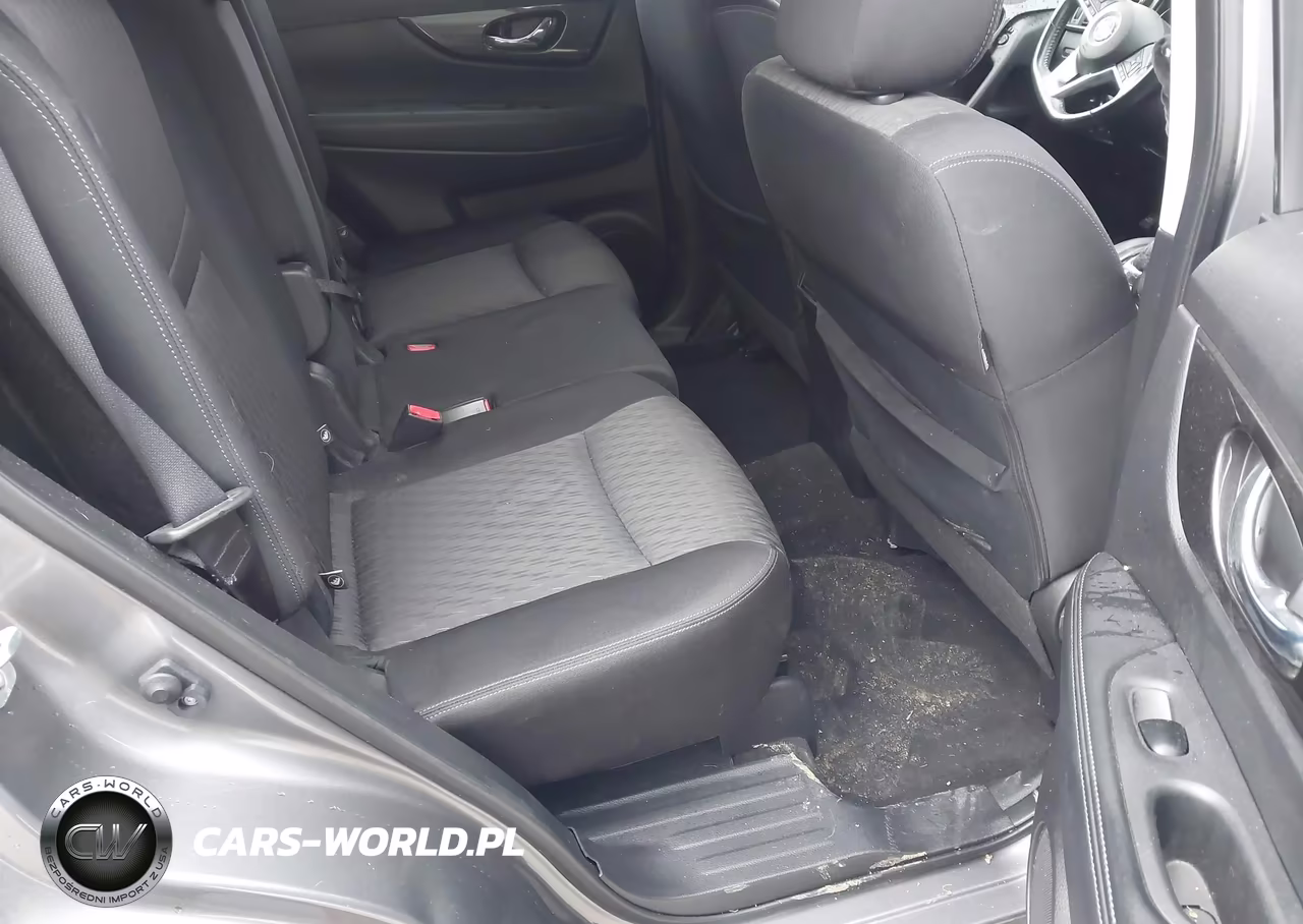 2018 Nissan Rogue Sv VIN:JN8AT2MV7JW348684 - 8